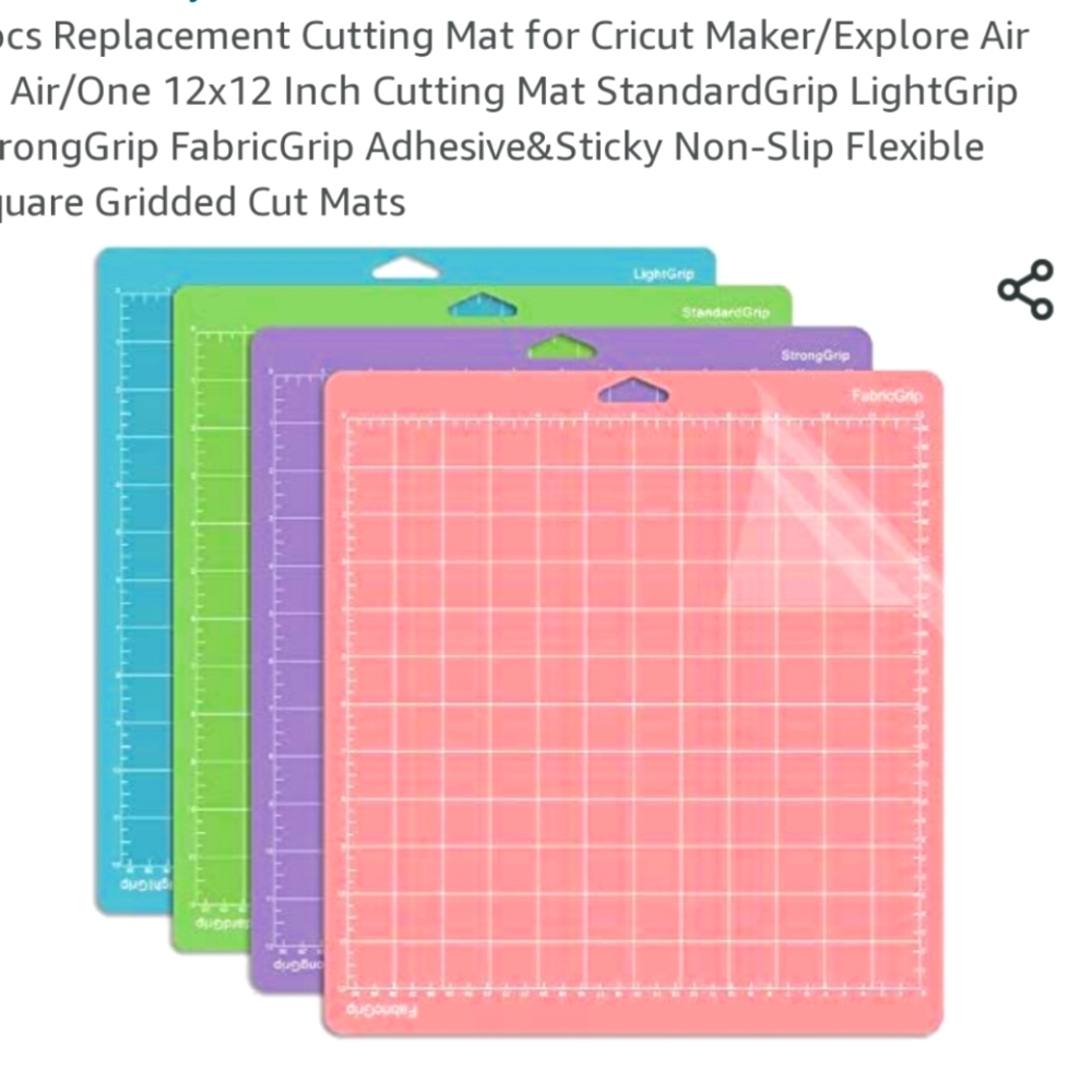 Cutting mats for cricut